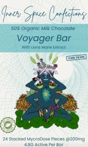 Voyager Bar | 4800 MG Magic Mushroom Chocolate Bar 