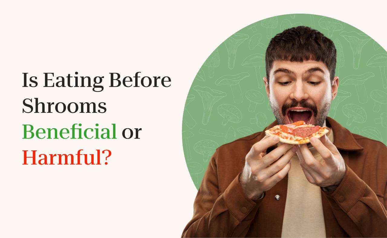 Is Eating Before Shrooms Beneficial or Harmful
